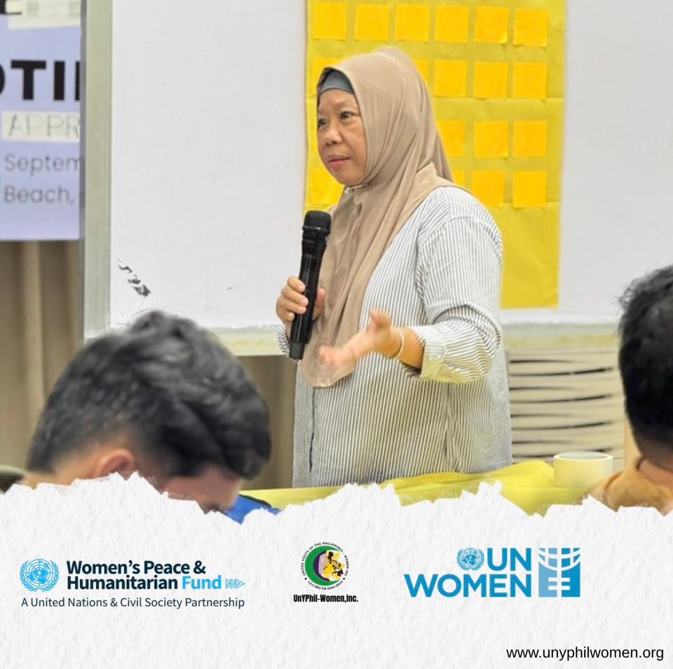 Advancing and Strengthening Gender-Sensitive Conflict Prevention Mechanism in the Bangsamoro (ASSERT)